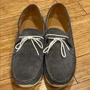 OluKai Gray Suede Men\'s Loafers 13 EU 46 OluKai | Shoes | Olukai Gray Suede Mens Loafers 3 Eu 46  main image 2